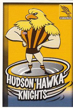 2005 Select Herald Sun AFL #85 Hudson ‘Hawka’ Knights Front